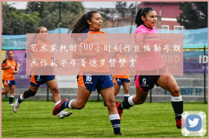 艺术家耗时500小时创作巨幅勒布朗画作获字母哥德罗赞赞赏