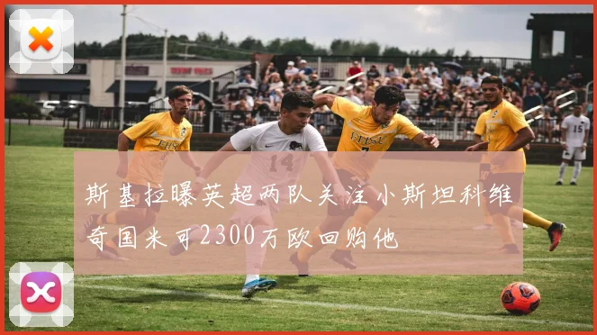 斯基拉曝英超两队关注小斯坦科维奇国米可2300万欧回购他
